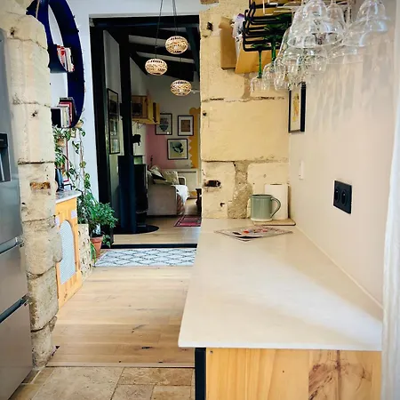 Loft Avec Jardin Centre شقة بوردو