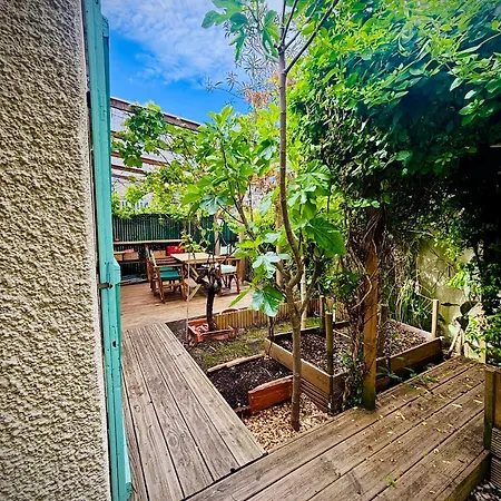 Loft Avec Jardin Centre 公寓 *