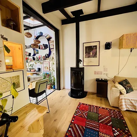 公寓 Loft Avec Jardin Centre *