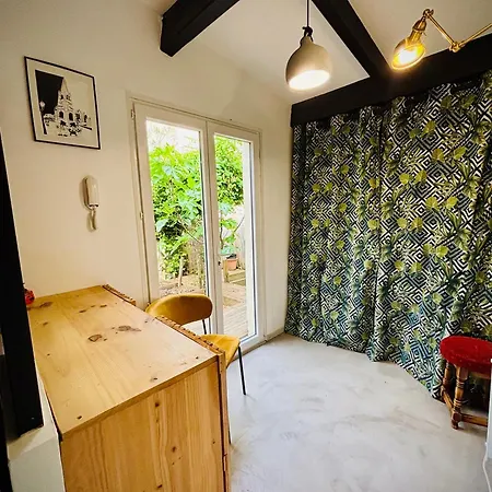 Loft Avec Jardin Centre 波尔多