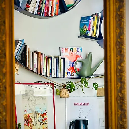 公寓 Loft Avec Jardin Centre *