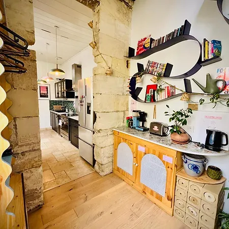 Loft Avec Jardin Centre شقة *